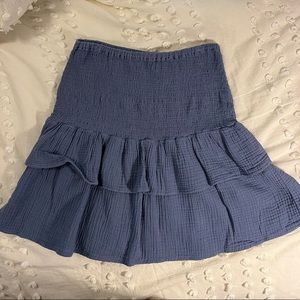 Blue Cotton:on Body Skirt Size Small